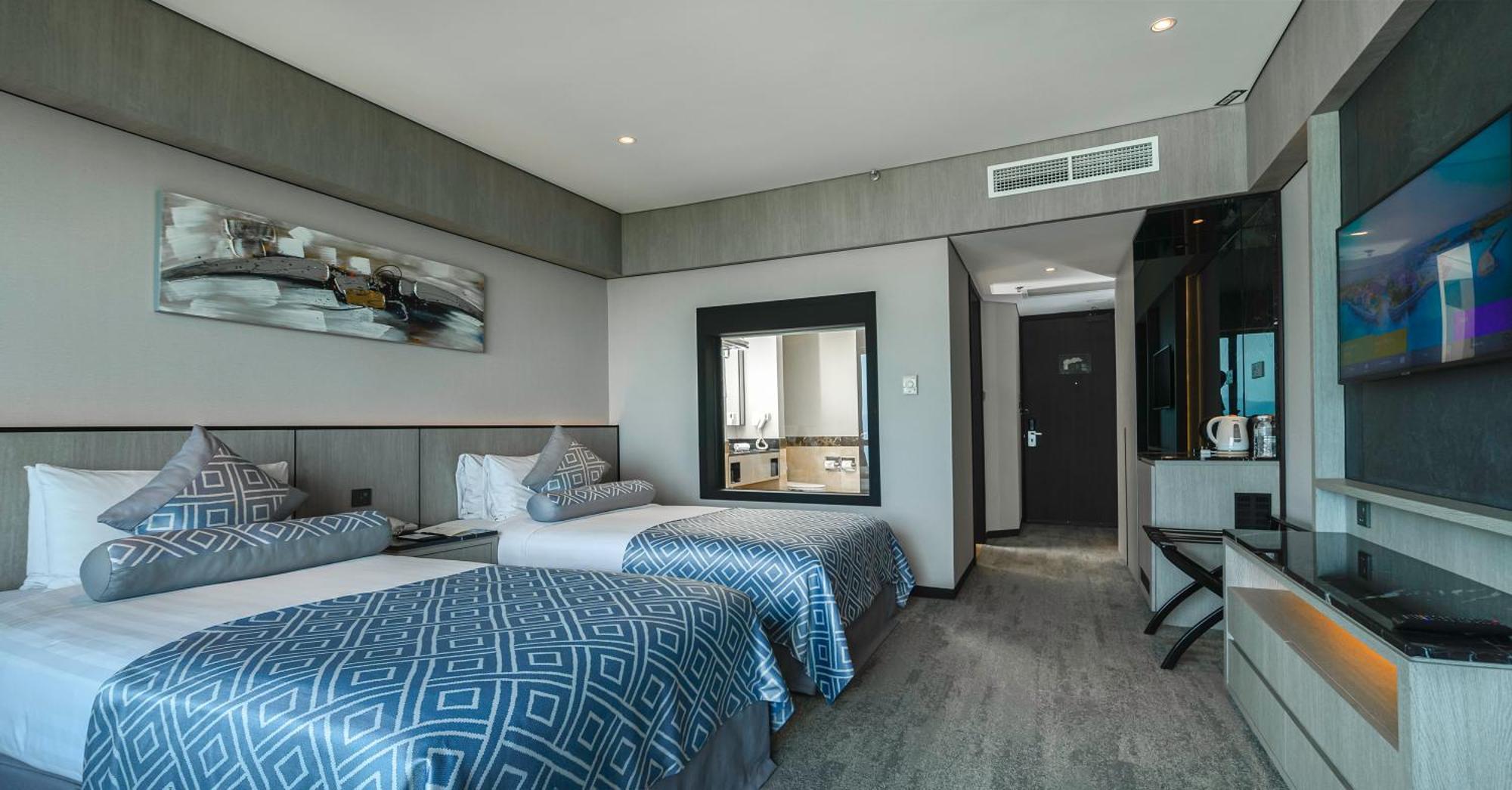 The Pacific Sutera Otel Kota Kinabalu Dış mekan fotoğraf Deluxe room