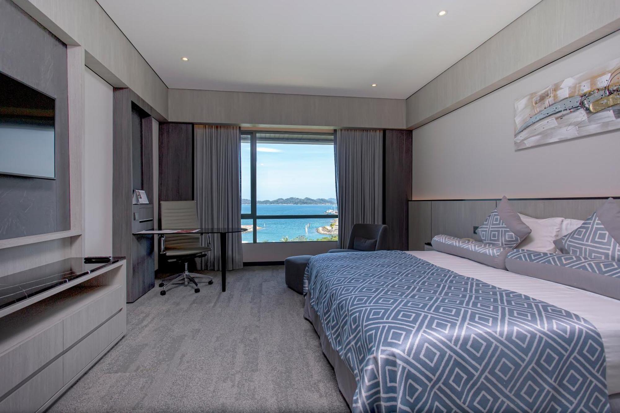 The Pacific Sutera Otel Kota Kinabalu Dış mekan fotoğraf Deluxe Ocean View
