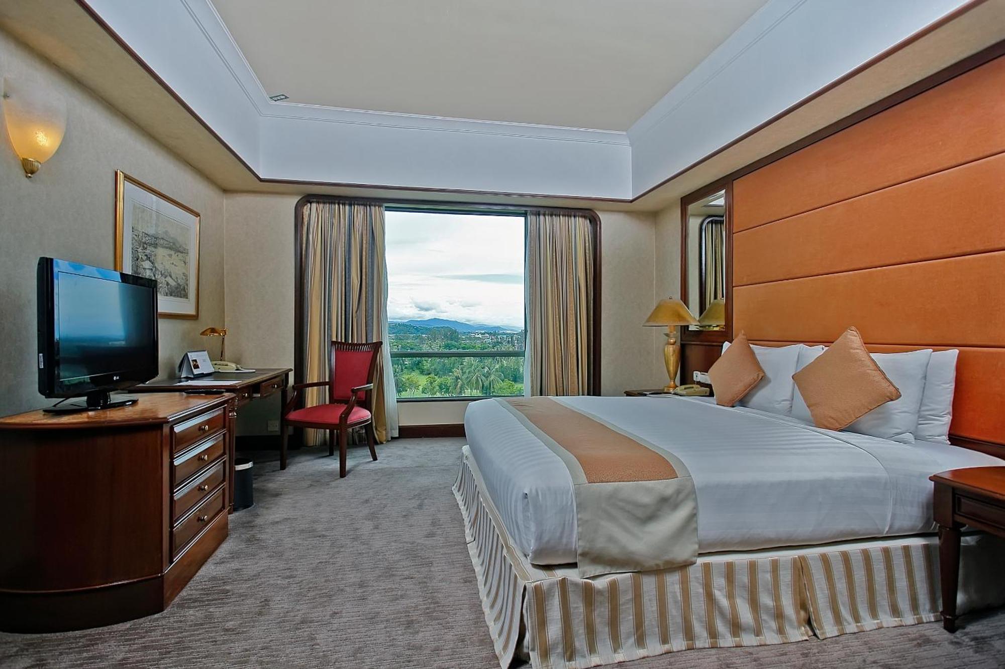 The Pacific Sutera Otel Kota Kinabalu Dış mekan fotoğraf Deluxe Room