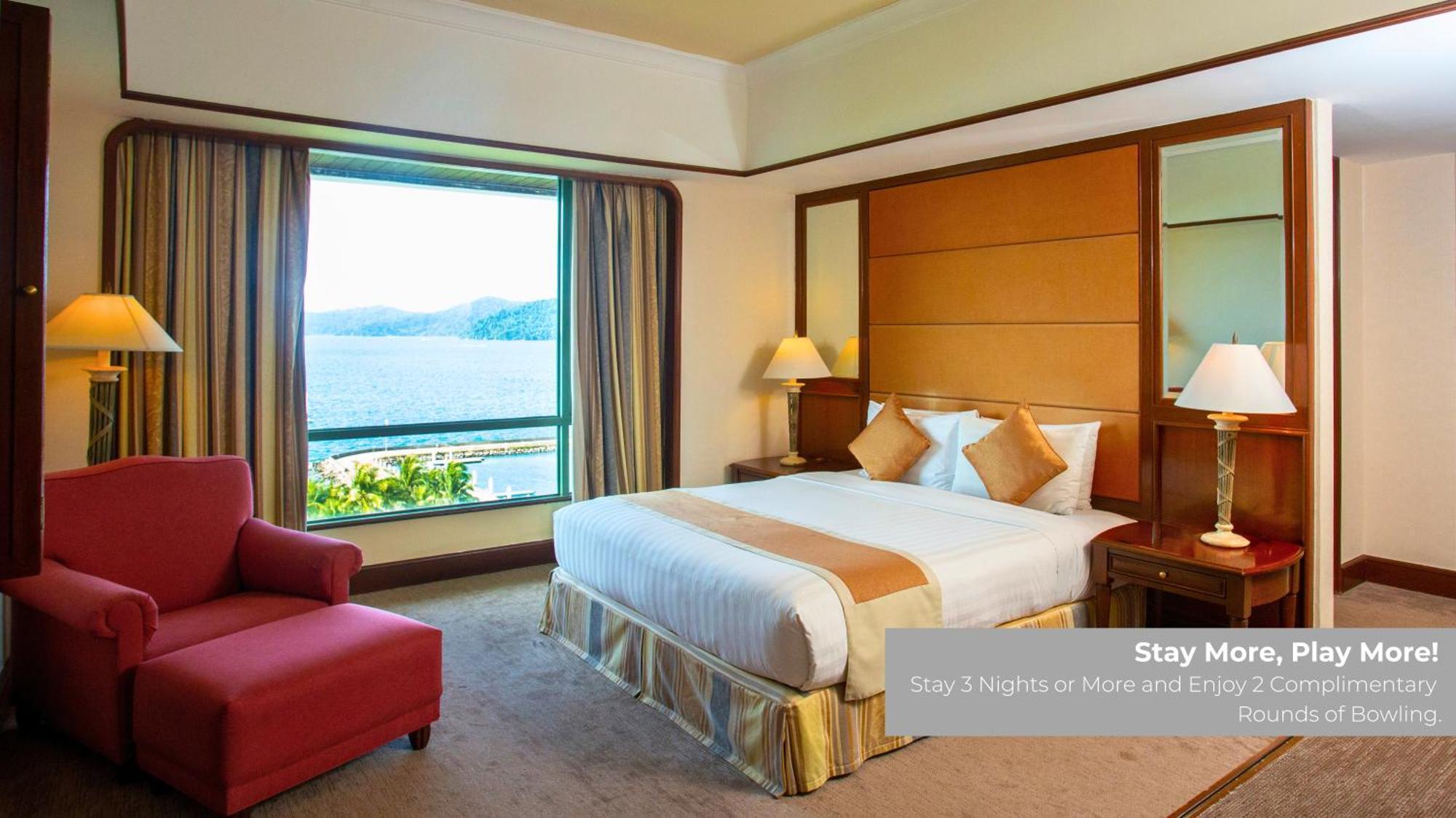 The Pacific Sutera Otel Kota Kinabalu Dış mekan fotoğraf Deluxe Room