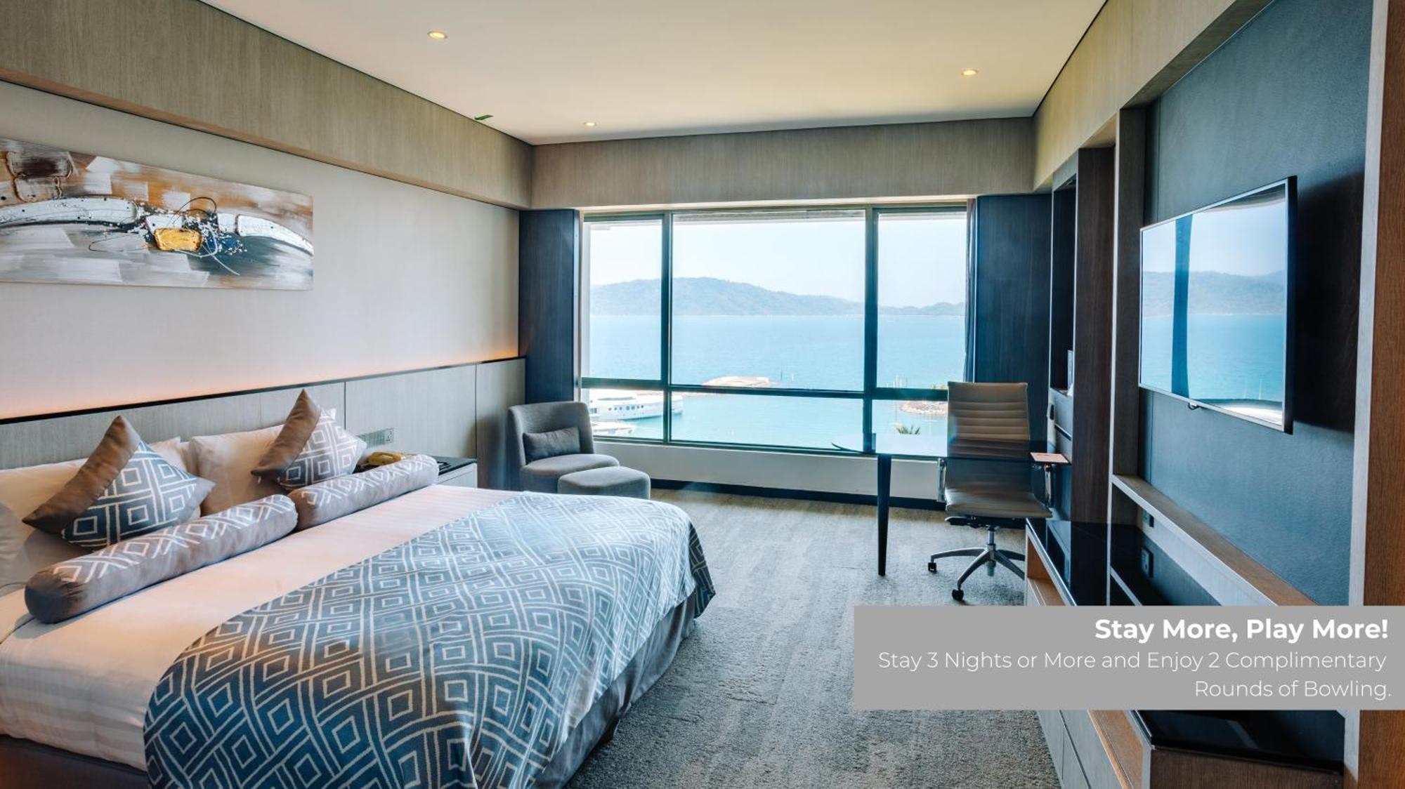 The Pacific Sutera Otel Kota Kinabalu Dış mekan fotoğraf Deluxe Ocean View Room