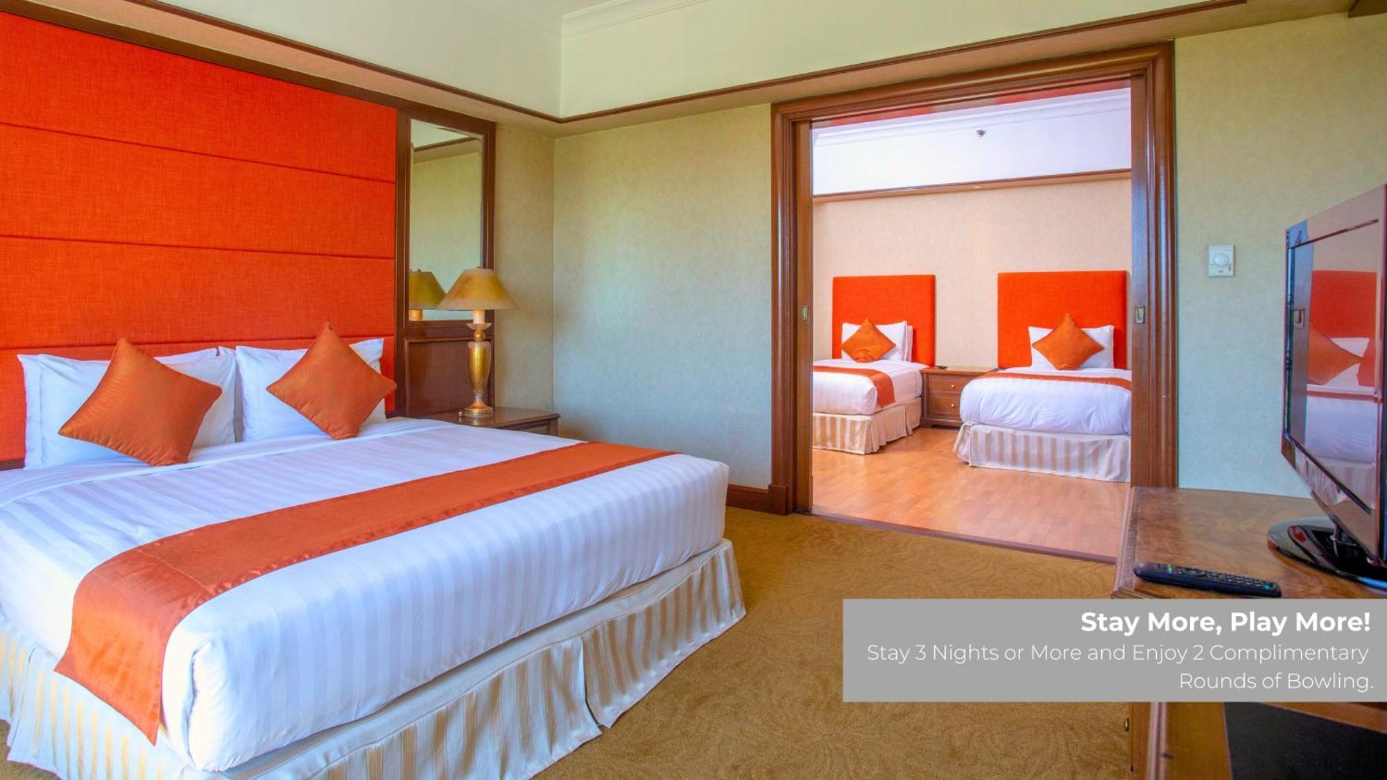 The Pacific Sutera Otel Kota Kinabalu Dış mekan fotoğraf Suite