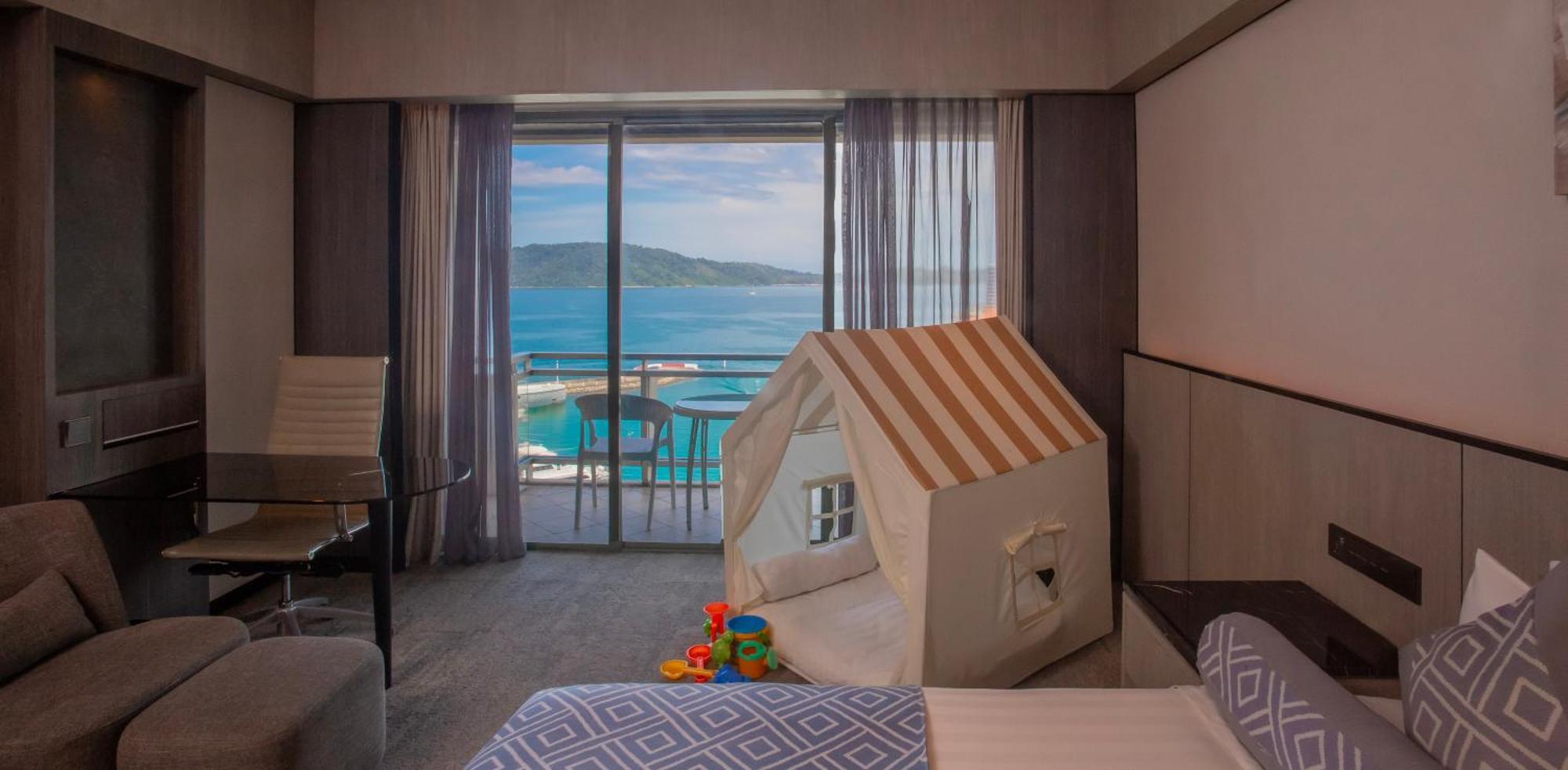 The Pacific Sutera Otel Kota Kinabalu Dış mekan fotoğraf