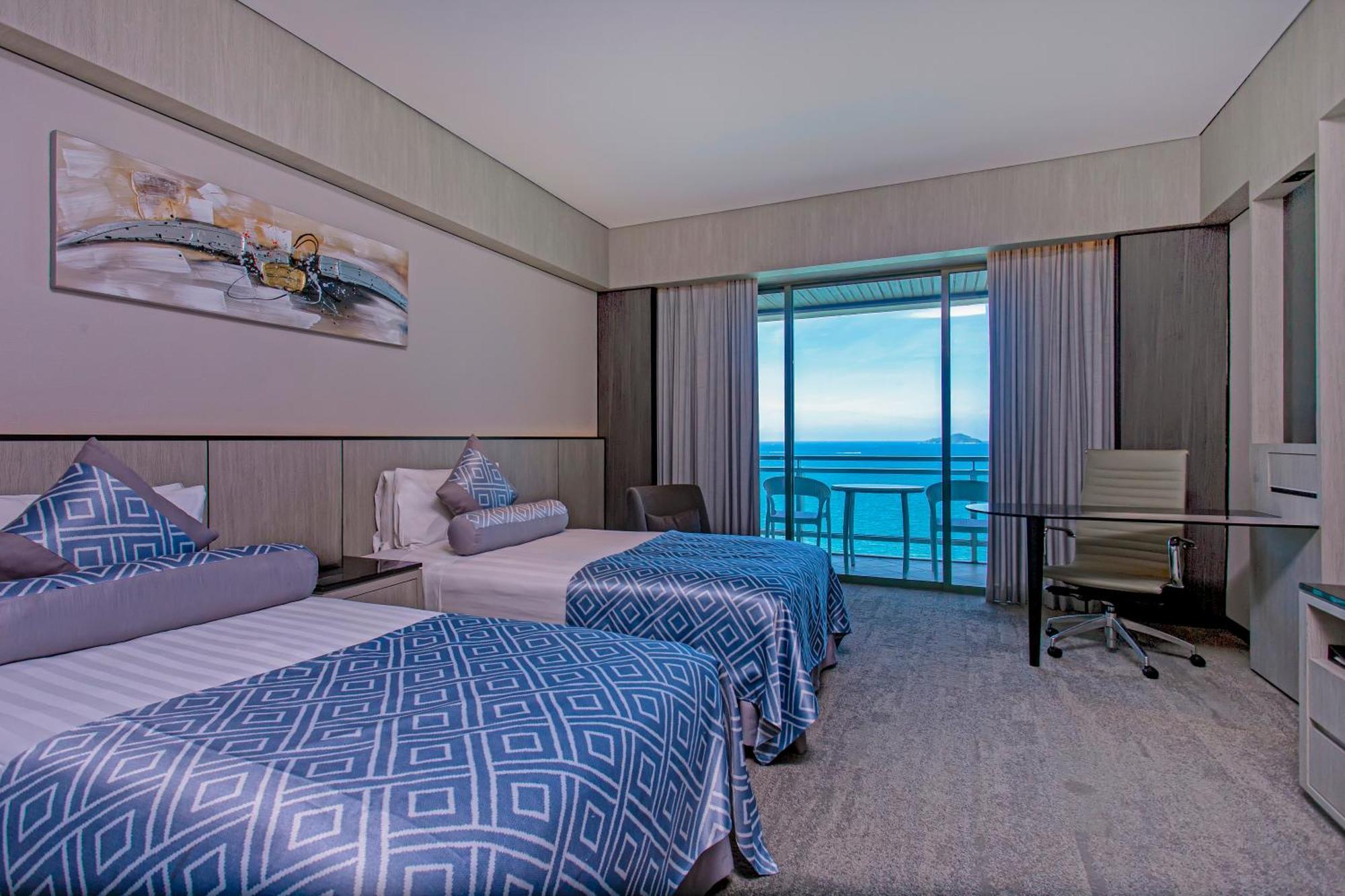 The Pacific Sutera Otel Kota Kinabalu Dış mekan fotoğraf