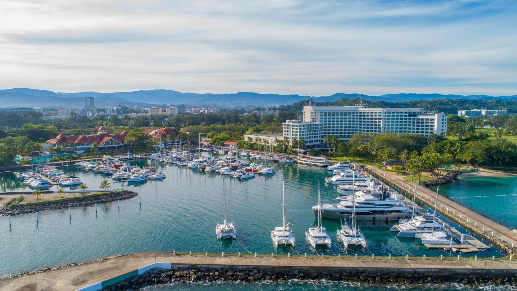 The Pacific Sutera Otel Kota Kinabalu Dış mekan fotoğraf