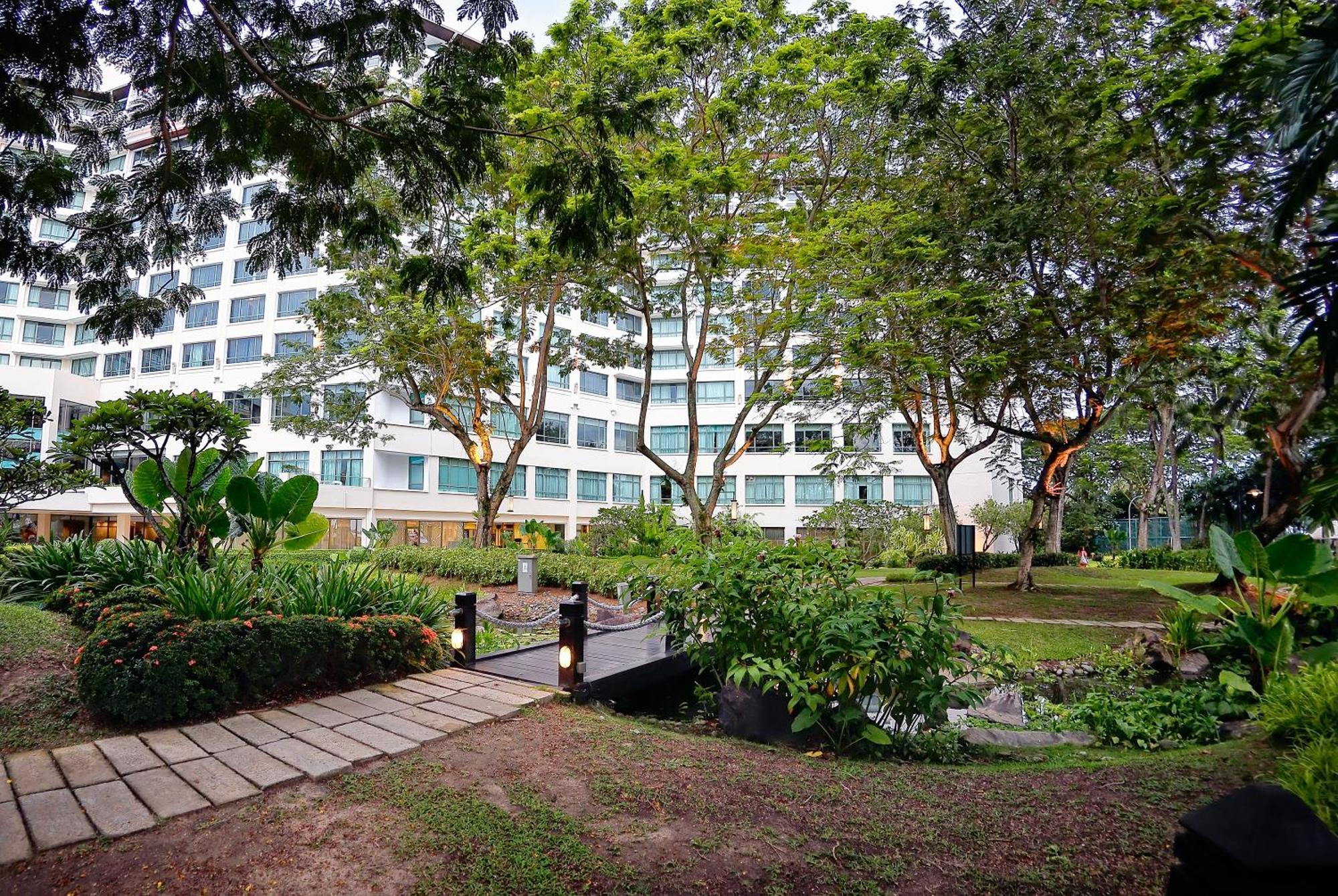 The Pacific Sutera Otel Kota Kinabalu Dış mekan fotoğraf