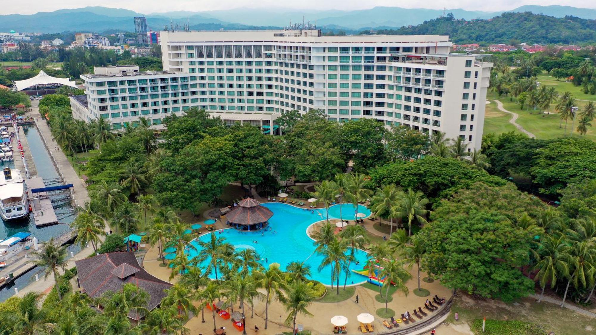 The Pacific Sutera Otel Kota Kinabalu Dış mekan fotoğraf